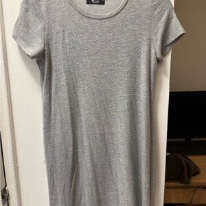 Michael Lauren Gray Mini Dress